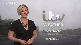 Becky Mantin - ITV Weather 23rd May 2021