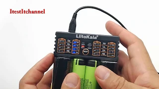 تجربة شواحن لييتوكالا موديلات lii-101 ,lii-202, lii-402  Test liitokala charger