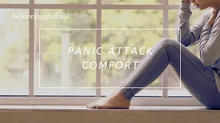 ASMR: panic attack comfort
