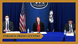 Foreign Press Center Briefing on "U.S. sanctions on Russia"