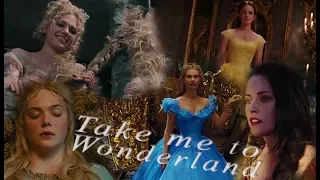 Take me to Wonderland  Multifandom
