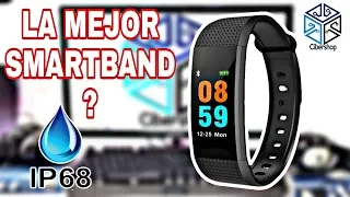 👉SMARTBAND I9 👈//Ip68 y Pantalla a Color//Review En ESPAÑOL!!