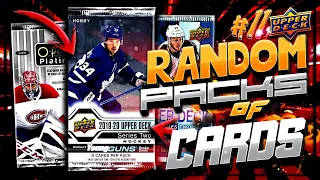 Opening Random Packs of Hockey Cards #11