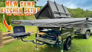 NEW Swing Out Grill and MORE... My DIY Camping Trailer AKA Trailer Swift