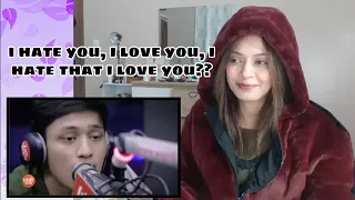 Micheal Pangilinan '' I'll make love to you ''/ REACTION