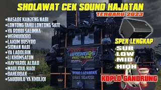 Sholawat Cek Sound Full Album ‼️Special untuk hajatan Mantab Koplo Hadroh Terbaru