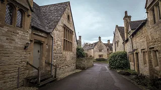 Walking before Sunrise in a Mystical Village || ENGLAND