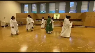 Priest and nun's dance you must watch