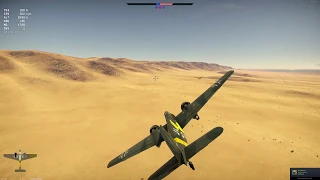 War Thunder- one shotting airplane with Big Gun