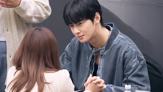 차은우 CHA EUNWOO 팬사인회 하이라이트 Fansign Event Highlight: 240322: 코엑스 라이브플라자: 아스트로 ASTRO: 직캠 fancam