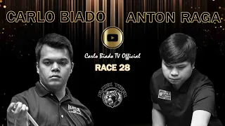 P2 CARLO BIADO VS ANTON RAGA RACE 28 | GAME 13|