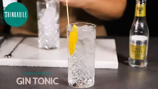 Gin Tonic | Ricetta Cocktail | Drinkabile