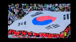 Korea Republic National Anthem (vs Uruguay) - FIFA World Cup Qatar 2022