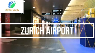 Zurich Airport... How i get from the arrival A Gates to B, E and D Gates (Transit Hotel)?