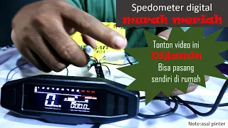 spedometer digital replika KTM lengkap wairing kabel dan seting[Senja Vlog]