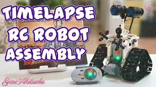 Timelapse RC Robot Assembly - Technique SplicingClass Model 7112/1130