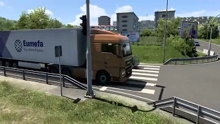 Maglaj - Banja Luka Euro Truck Simulator 2