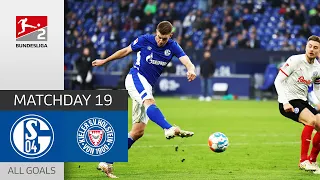 Dream Goal countered by Terodde | Schalke 04 - Holstein Kiel 1-1 | Highlights | MD 19 -Bundesliga 2