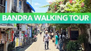 Mumbai Walk - Bandra - Bazar Road, Hill Road - Mumbai Bombay, Walking Tour India
