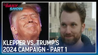 Jordan Klepper vs. Donald Trump's Road to 2024 Candidacy - Part 1 | The Daily Show