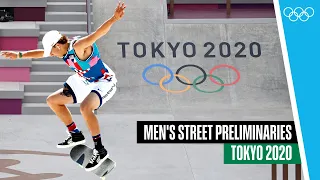 Men's Street Preliminaries - Heat 1 🛹 Tokyo 2020