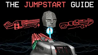 THE JUMPSTART DETAILED GUIDE // RED NAILGUN / SAWBLADE LAUNCHER / POWERFUL COMBOS TO USE / ULTRAKILL