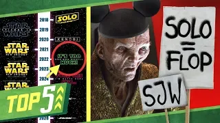 5 Gründe, warum Star Wars echte Probleme hat