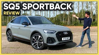 Audi SQ5 TDI Sportback 2021 review: is it better with a diesel engine?