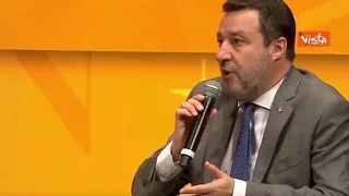 Salvini: "Fondamentale la vittoria di Trump per tornare a parlare di pace"