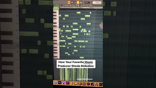 How Your Favorite Music Producer Steals Melodies 🤫