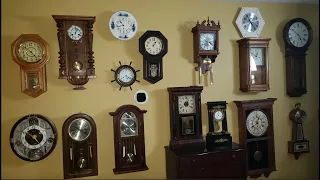 My clock collection #43 (8th of August 2022)