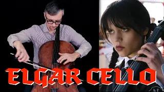Elgar Cello Concerto First Movement in Slow Tempo | Cello Solo Tutorial