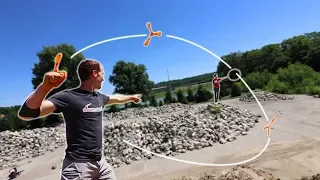INSANE BOOMERANG TRICK SHOTS! | World Champion Boomerang Thrower