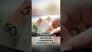 Бюджет прожиточного минимума повысится в Беларуси с 1 мая #беларусь4гомель