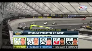 2014 UNOH 200 at Bristol Motor Speedway - NASCAR Camping World Truck Series [HD]