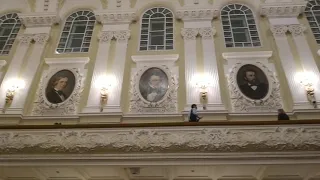 Inside Moscow Conservatory / Внутри Московской консерватории