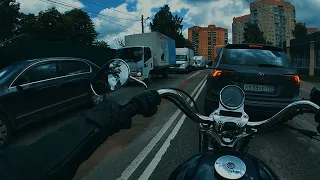 Harley Davison Sportster 1200 XL POV