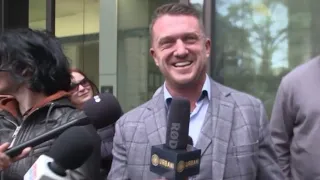 Tommy Robinson's Immediate Reaction Following Court: St George’s Day Verdict Coming #StGeorgesDay