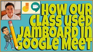 How to use Google Jamboard in Google Meet
