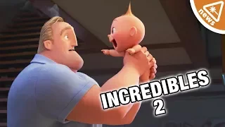 Incredibles 2 Teaser Breakdown and Everything We Know! (Nerdist News w/ Jessica Chobot)