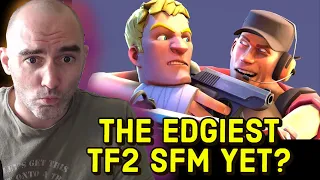 Army Combat Veteran REACTS to TF2 vs Fortnite!