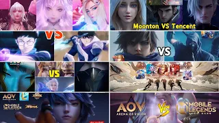 CINEMATIC EVOLUTION ALL MOBA - MY PLAYLIST SONG