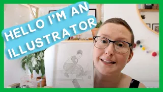 A Day in the Life of an Illustrator | Vlog