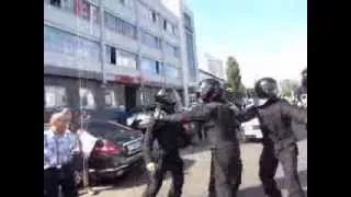 Мітинг на захист В. Запорожця в Броварах. 27.06.12 ч.7