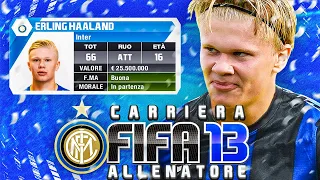 😳 CARRIERA ALLENATORE su FIFA 13 ma con i TALENTI di FIFA 21