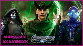 Esto Lo Cambiará Todo con Loki en Secret Wars – Marvel -