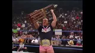 Kurt Angle, Chris Benoit and Stephanie McMahon segment (SmackDown 24.10.2002)