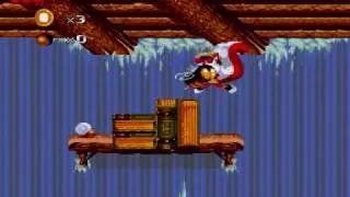 Mr.Nutz Sega mega drive. Gameplay