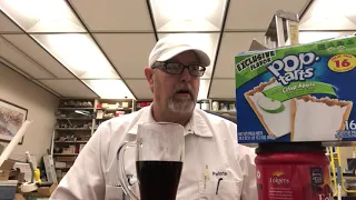 Pop Tarts Frosted Crisp Apple # The Beer Review Guy