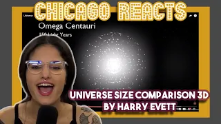 Universe Size Comparison 3D by Harry Evett | First Time Reactions